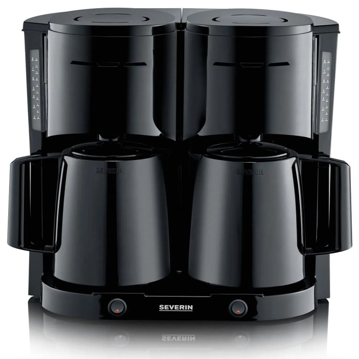 Severin KA9315 Double -kahvinkeitin, 2x8 kuppia – Severin