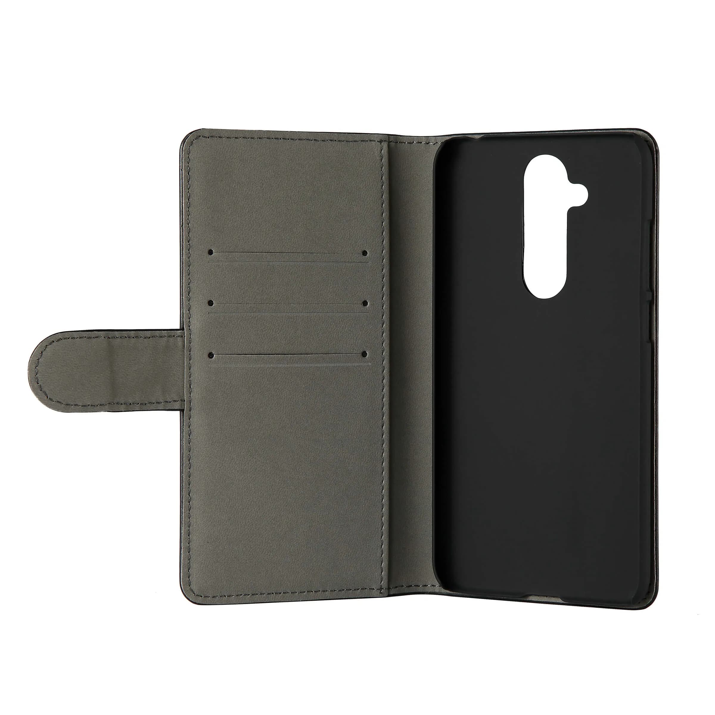 GEAR Wallet, Nokia 8.1 -lompakkokotelo, Musta – Gear