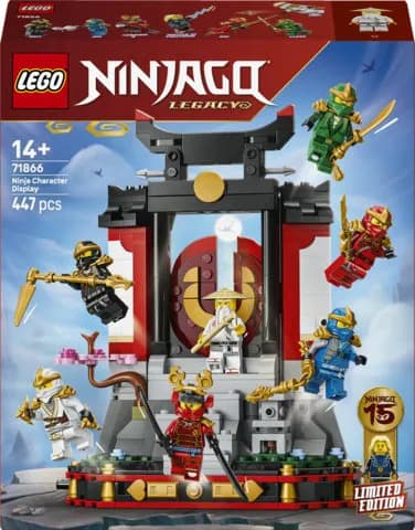 LEGO NINJAGO Ninjahahmokollaasi – 15-vuotisjuhlamalli 71866 – LEGO