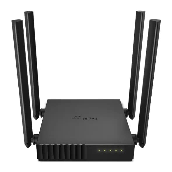 TP-Link Archer C54 -reititin, Wi-Fi 5, AC1200, Dual-band, musta