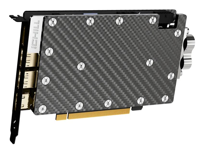 Inno3D GeForce RTX 5080 iCHILL Frostbite Pro 16 Gt OC -näytönohjain – INNO3D
