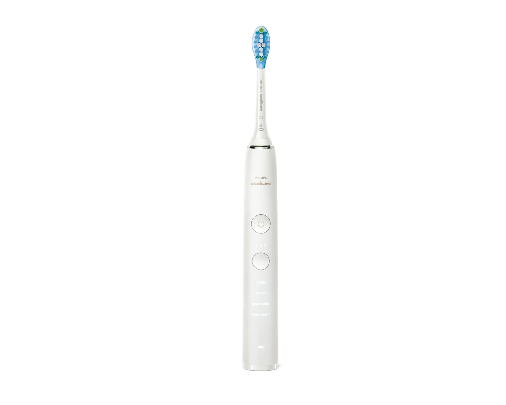 Philips Sonicare DiamondClean 9000 HX9911/27 -sähköhammasharja, valkoinen – Philips