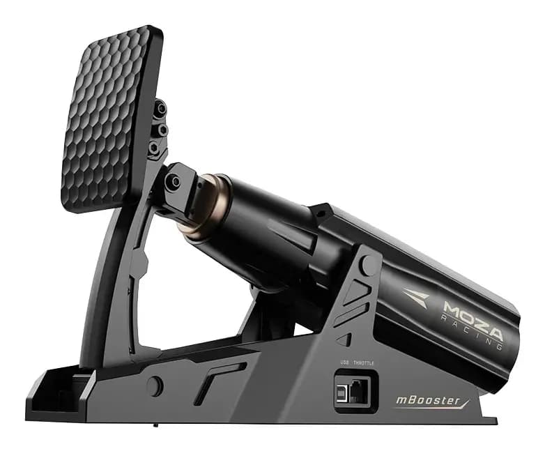 MOZA mBooster Active Pedal, Dynamic Force Feedback – Moza Racing