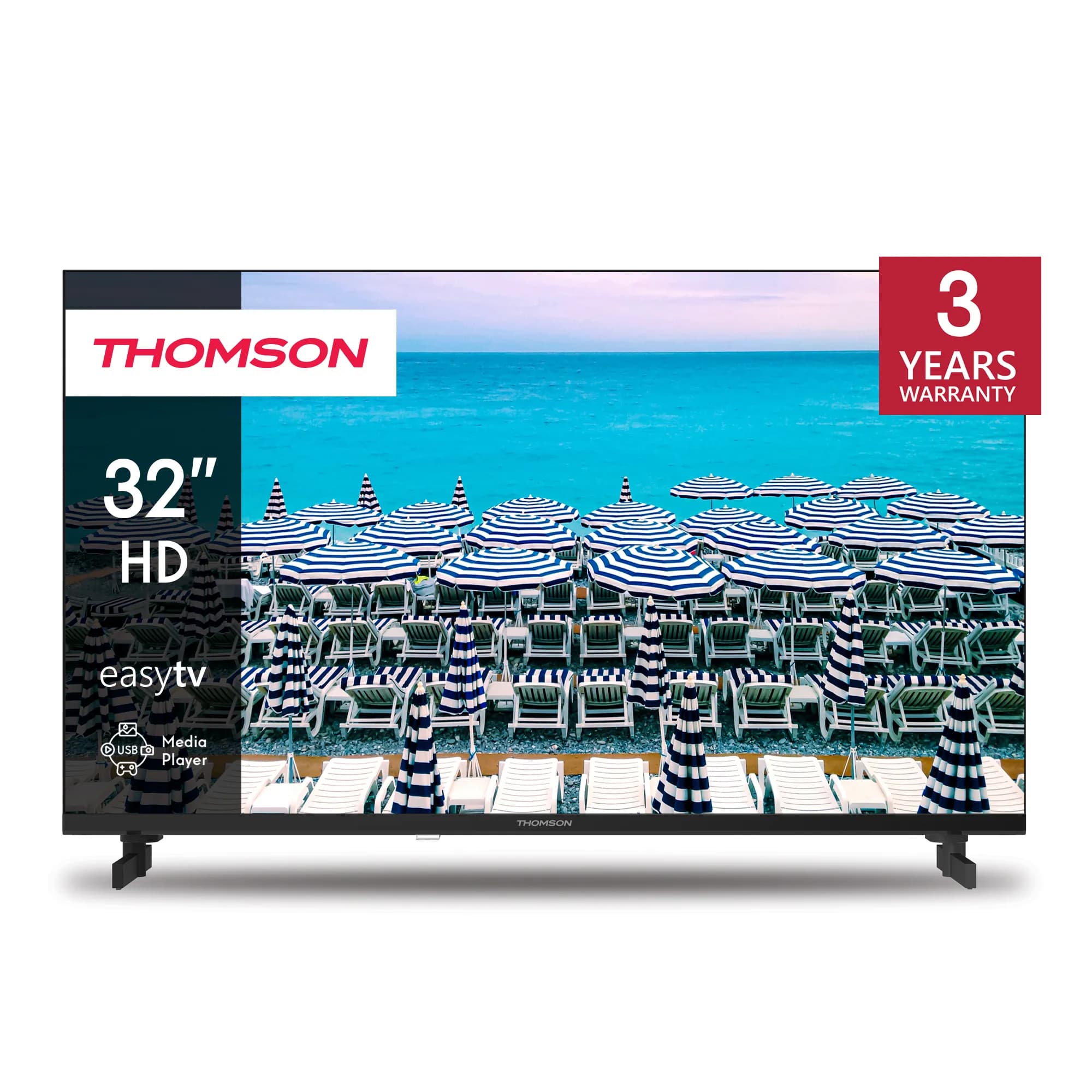 Thomson 32HD2S13 32" HD LED Easy TV, 60 Hz – THOMSON