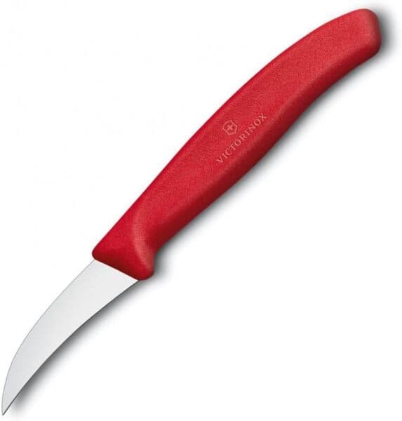 Victorinox Swiss Classic -vihannesveitsi (6 cm), punainen – Victorinox