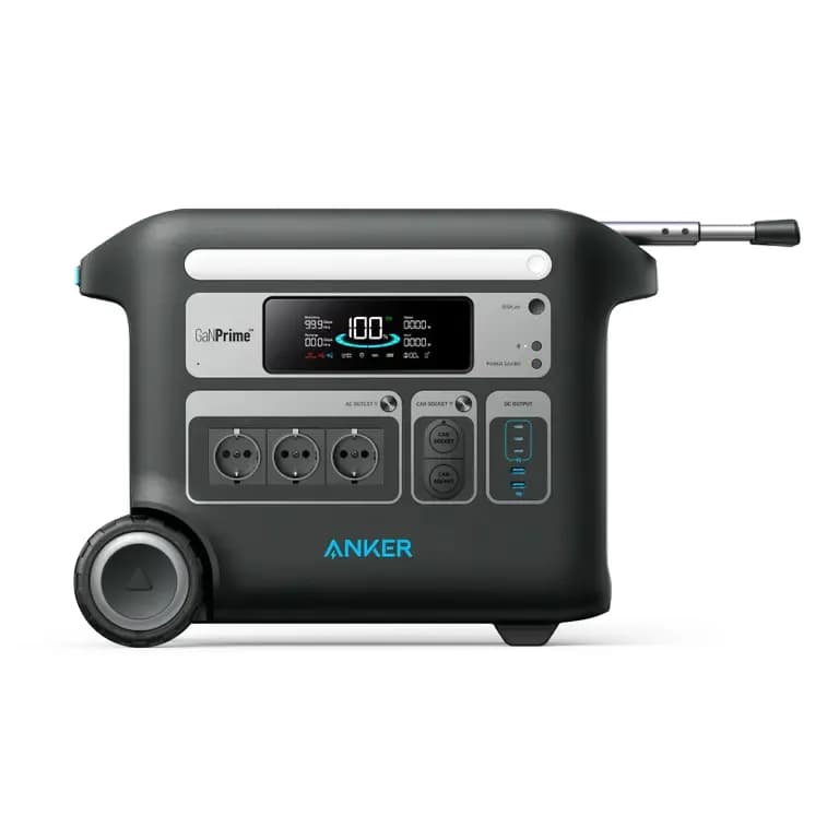 Anker SOLIX F2000 Portable Power Station – Anker