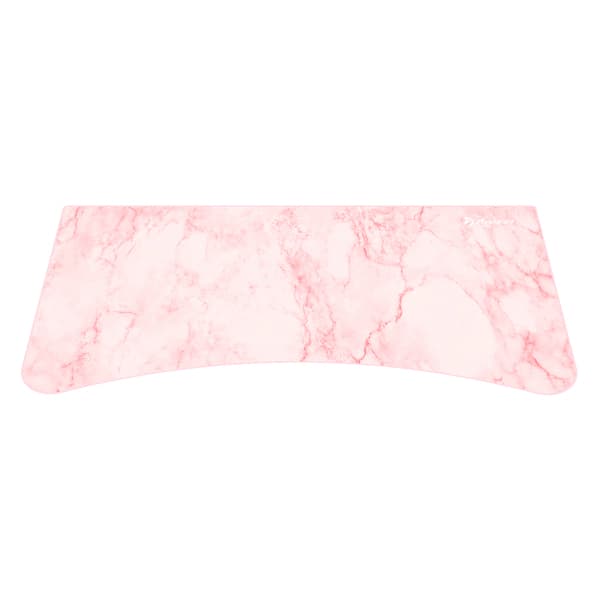 Arozzi Arena Desk Pad -hiirimatto 1600 x 820 x 5 millimetriä vaaleanpunainen marmori
