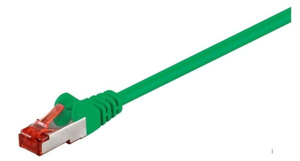 MicroConnect Cat6 F/UTP RJ45 5m -verkkokaapeli, vihreä – Microconnect