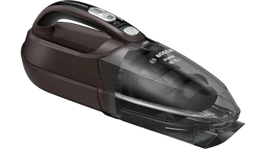 Bosch BHN16L Lithium-Ion 14.4V 2.2Ah 0.3L -käsikäyttöinen imuri, harmaa
