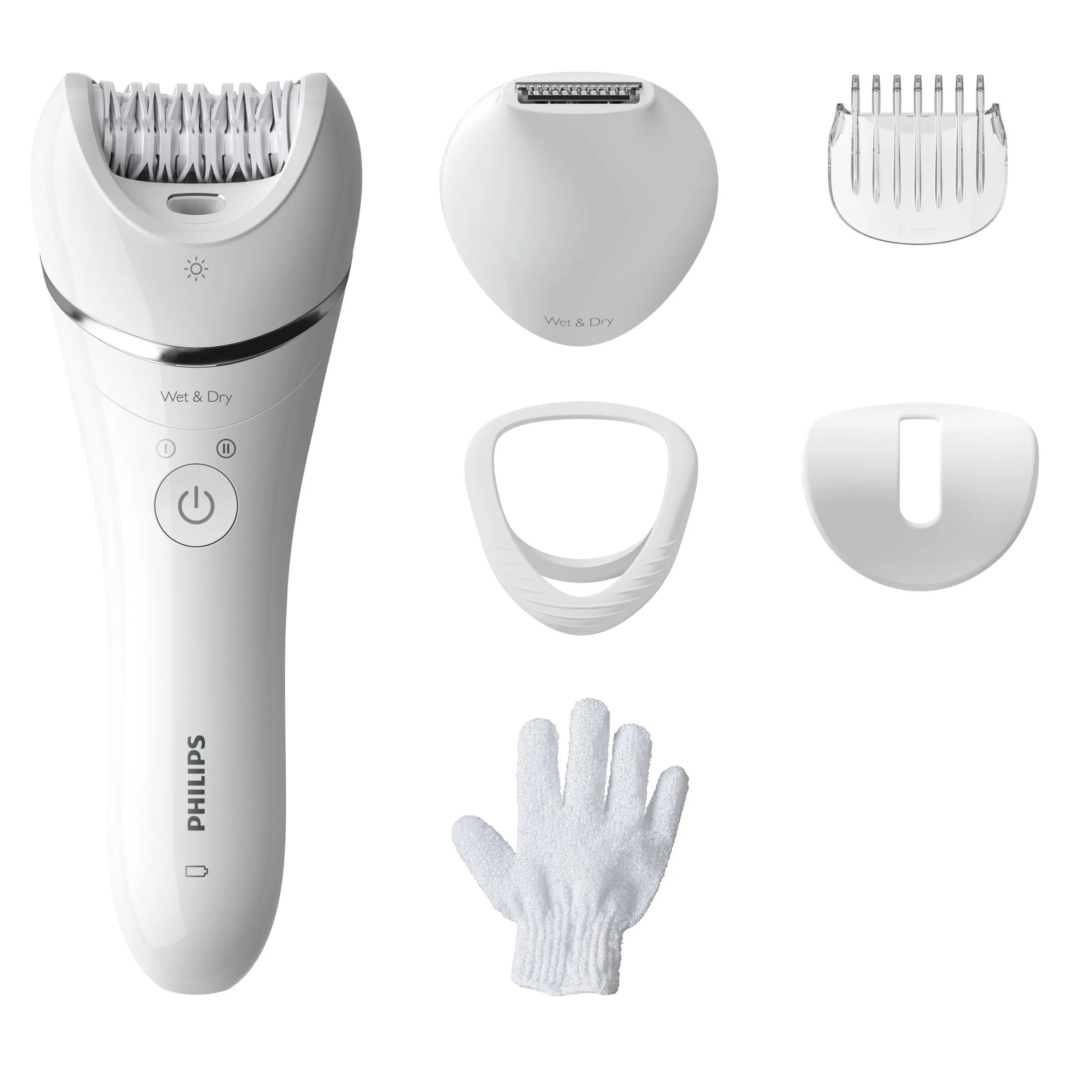 Philips Series 8000 BRE715 - epilator – Philips