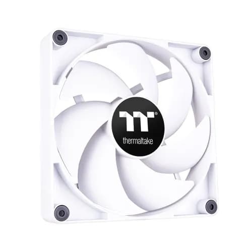 Thermaltake CT120 -kotelotuuletin 120 mm 2-pack valkoinen