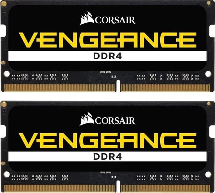 Corsair Vengeance Series SODIMM 32 Gt (2 x 16 Gt) DDR4 3000 MHz, CL18 -muisti (XMP) – Corsair