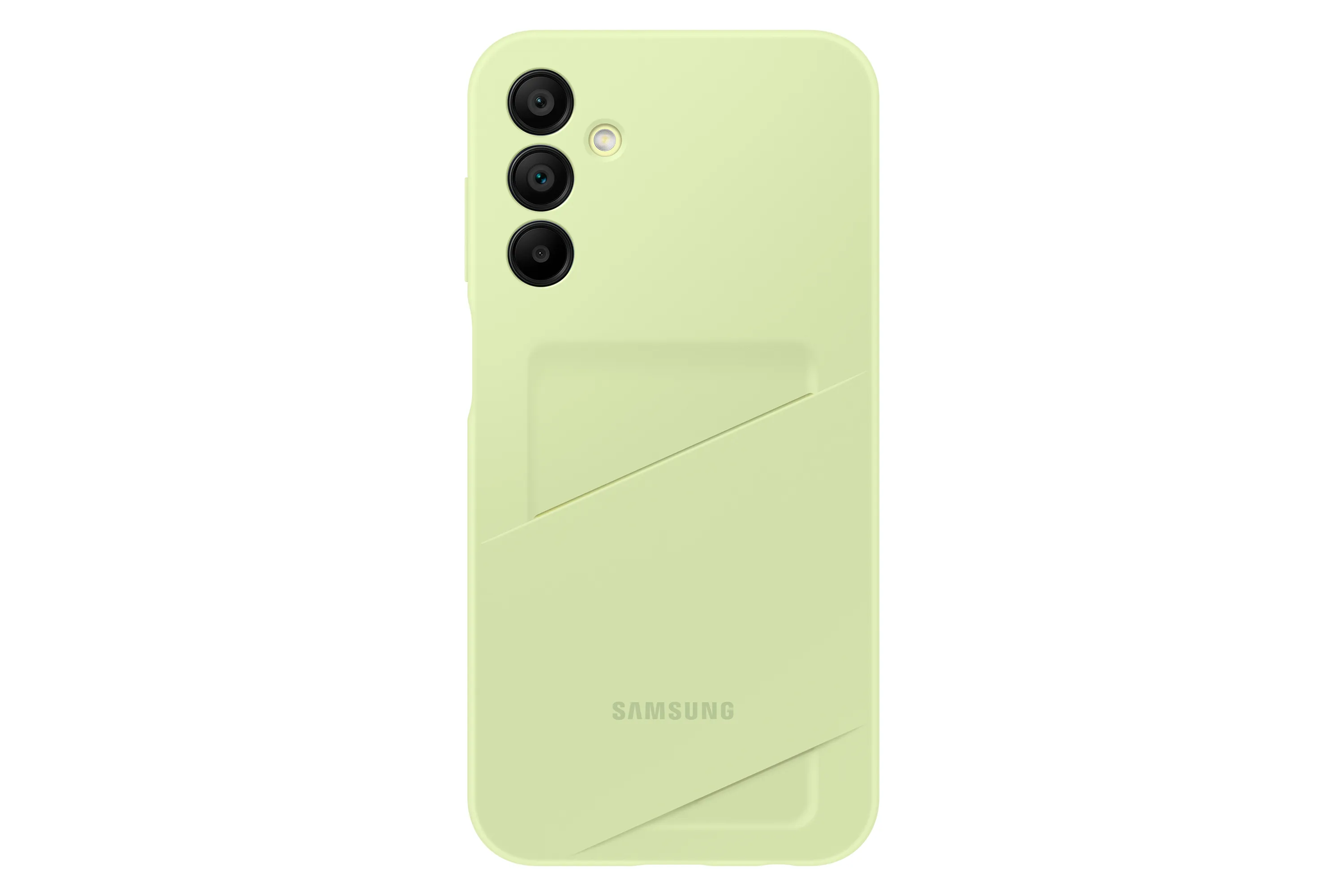 Samsung Galaxy A15 Card Slot Case -suojakuori, Lime – Samsung