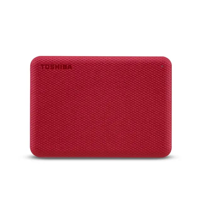 Toshiba Canvio Advance 4 Tt 2.5" -ulkoinen HDD, punainen