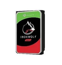 Seagate IronWolf 3.5" 1 Tt, 5400 RPM, 256 MB, SATA III -kovalevy (NAS)