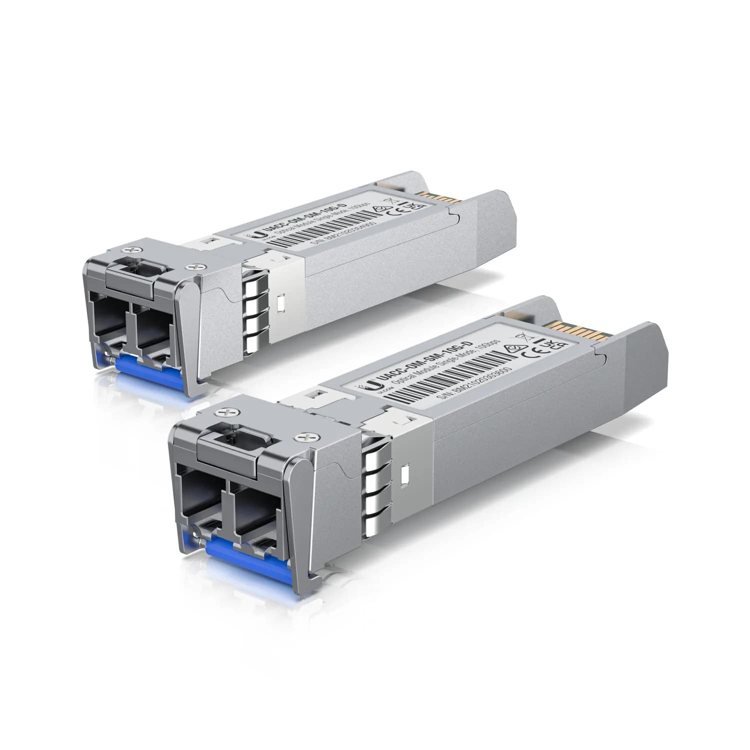Ubiquity Single-Mode Fiber LC-LC -valokuitukaapeli, stainless steel