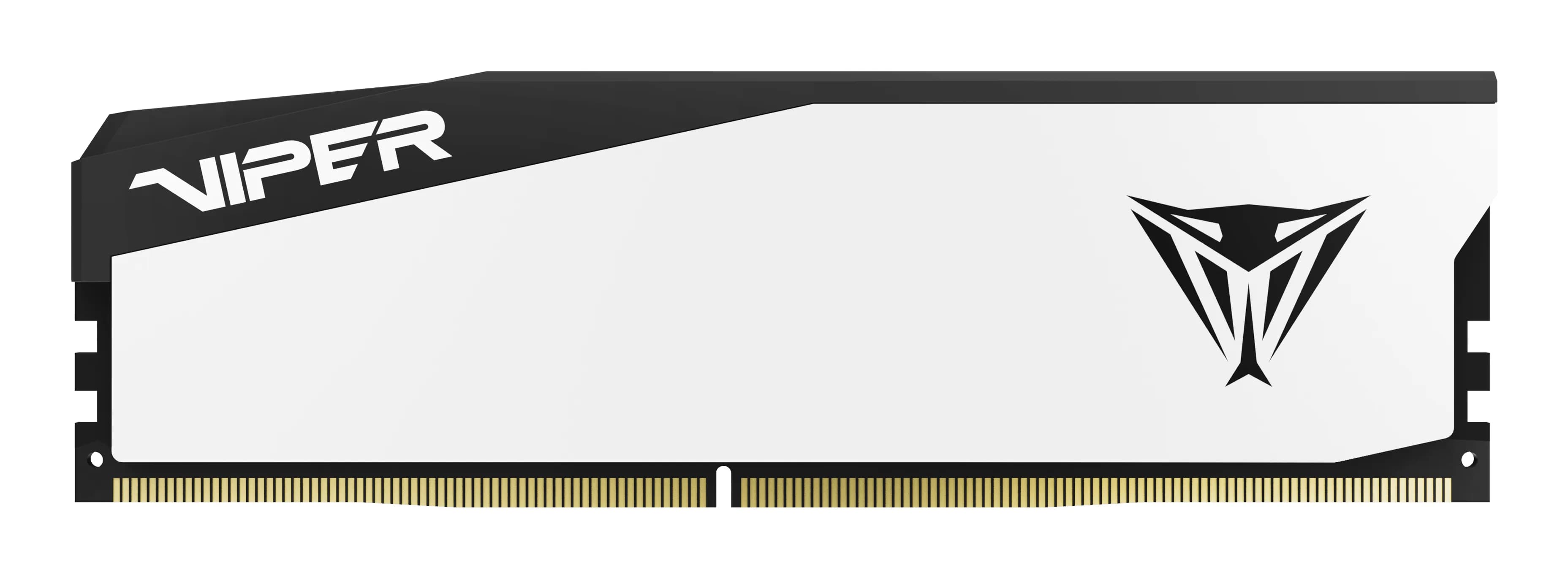 Patriot Viper Elite 5 RGB 16 Gt (1 x 16 Gt) DDR5 6000 MHz, CL30 -muisti, valkoinen (XMP/EXPO) – PATRIOT