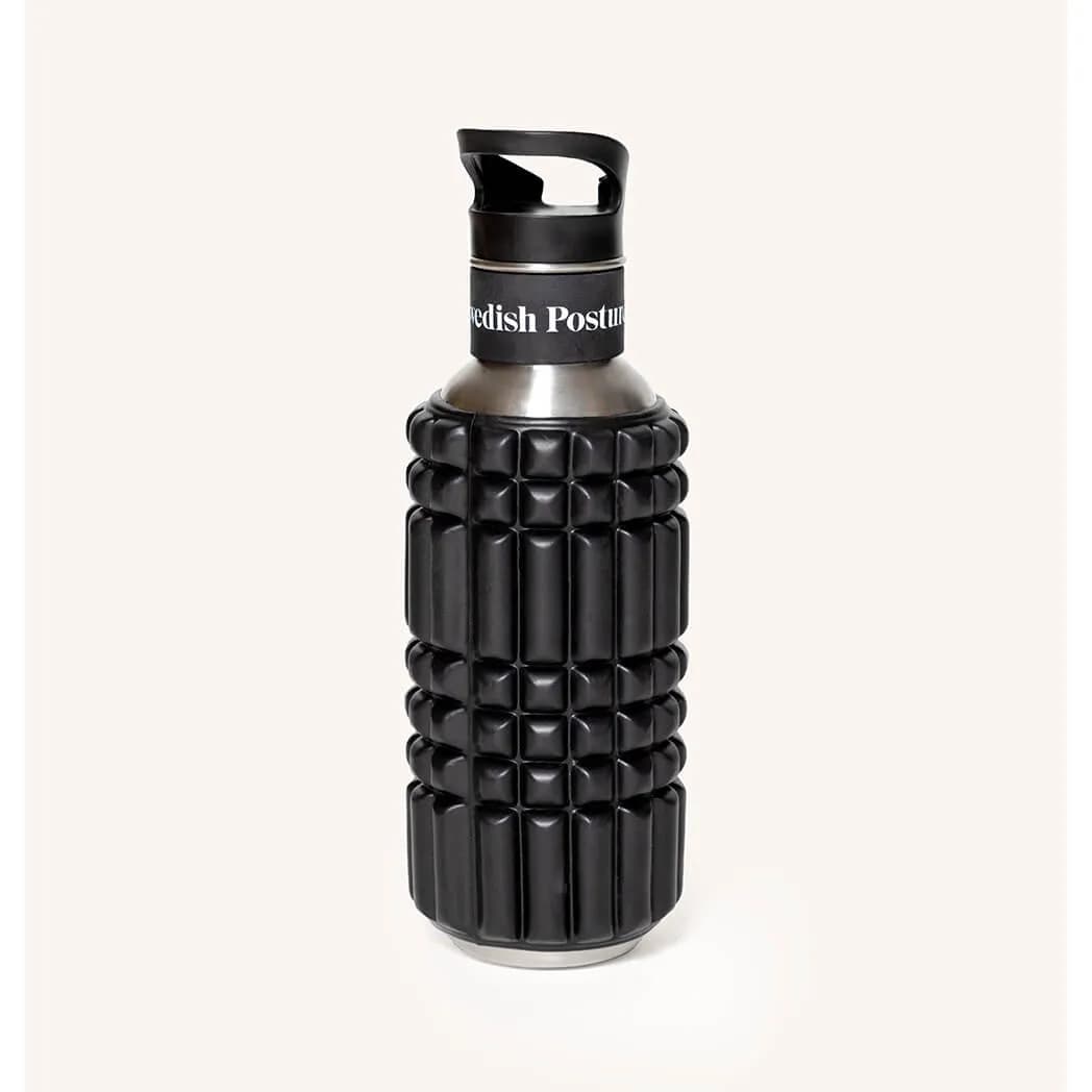 SWEDISH POSTURE Water Bottle Foam Roller Wavewell