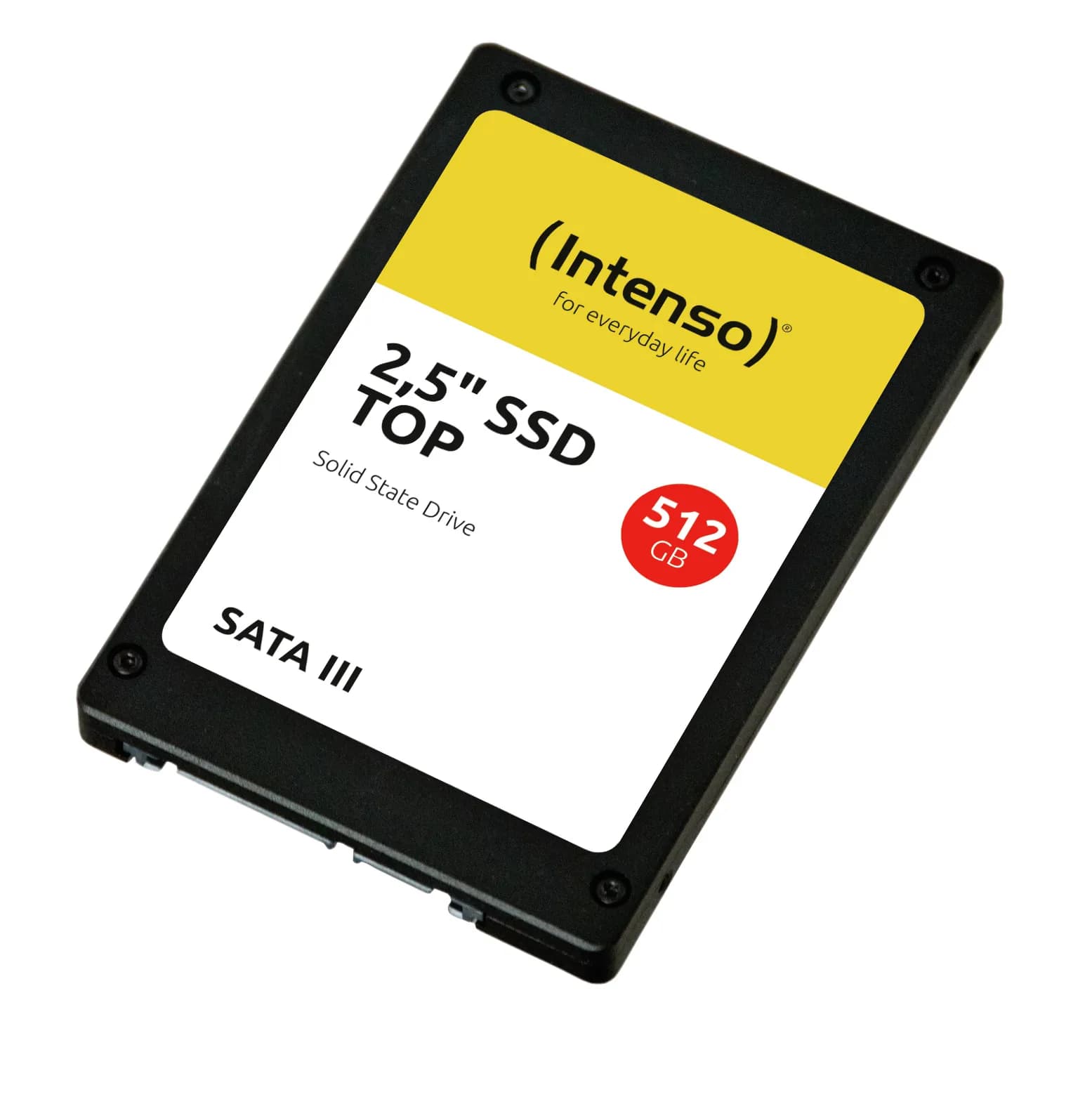 Intenso Top Performance 512 Gt 2,5" SATA -SSD-levy – Intenso