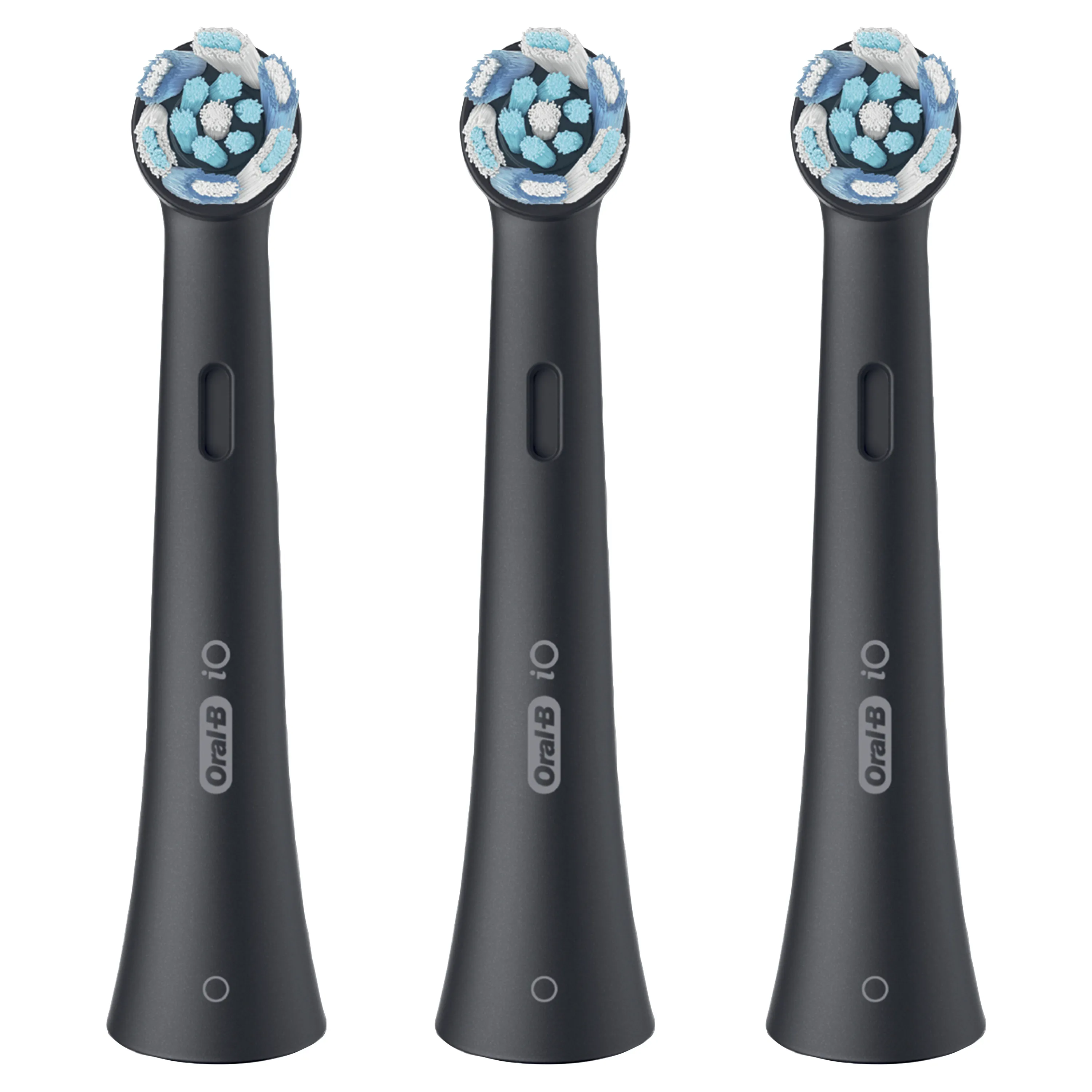 Oral-B iO Ultimate Clean 3 kpl -vaihtoharjaspäät, Musta – Northio