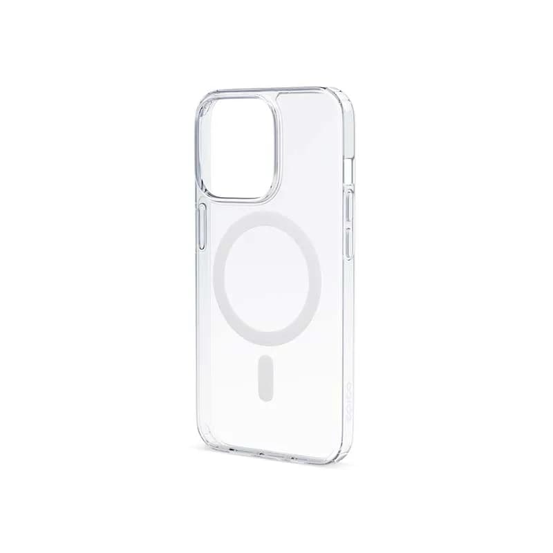 Epico Resolve Magnetic, iPhone 14 Pro -suojakuori, Läpinäkyvä – EPICO