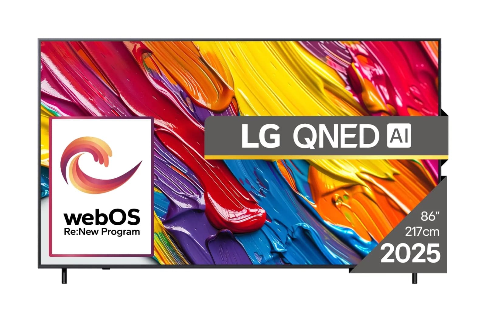 LG 86QNED82A3B 86" 4K webOS TV, 60 Hz, HDR10, HLG – LG