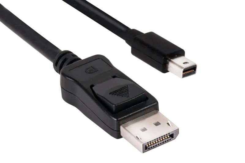 CLUB 3D Mini DisplayPort – DisplayPort 1.4 -kaapeli, jossa 8K, 2 m, musta – Club 3D
