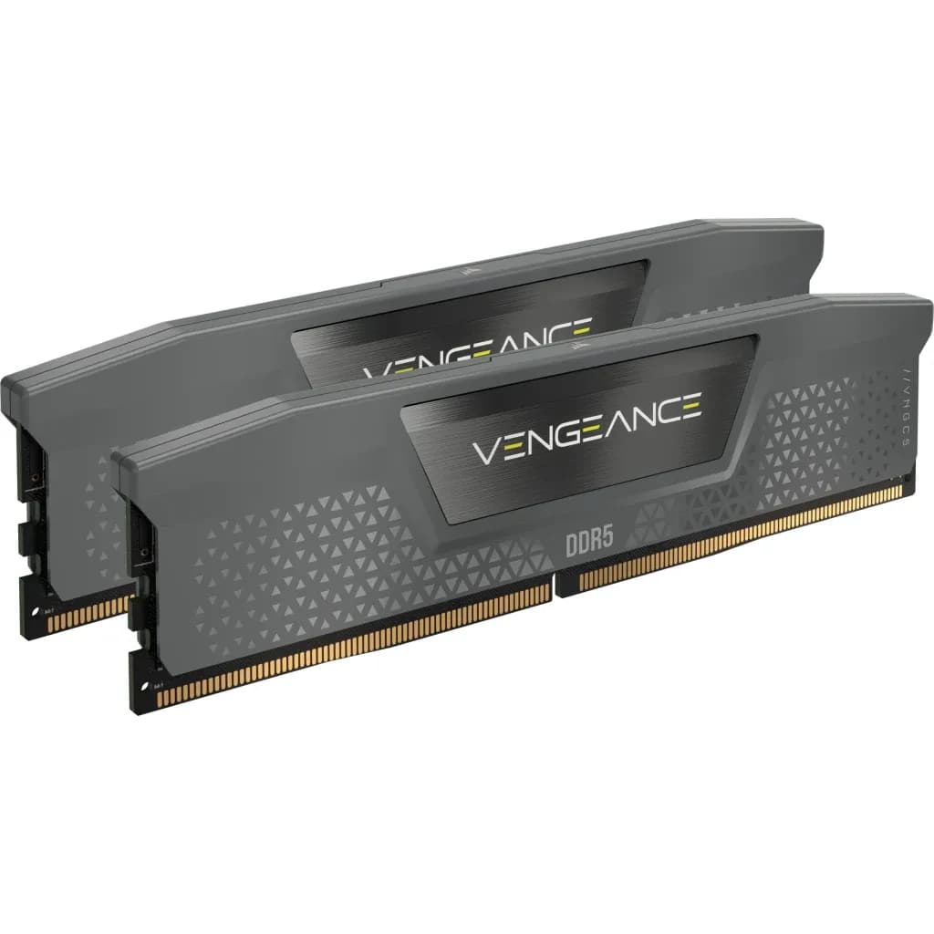 Corsair Vengeance 64 Gt (2 x 32 Gt) DDR5 6000 MHz, CL30 -muisti, harmaa (EXPO) – Corsair