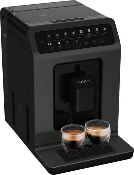 KRUPS Classic Edition EA89Z -täysautomaattinen espressokone, musta – Krups