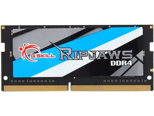 G.SKILL Ripjaws 16 Gt (2 x 8 Gt) DDR4 2400 MHz, CL16 -muisti, hopea (XMP)