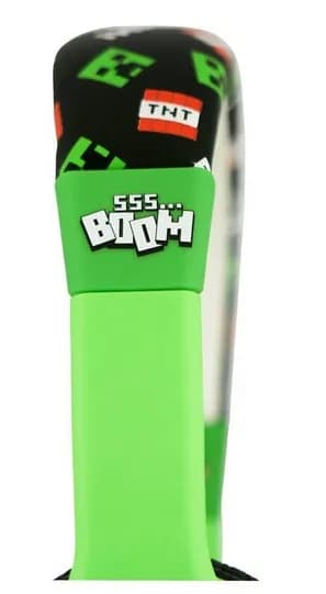 Minecraft Creeper Kids -kuulokkeet, vihreä