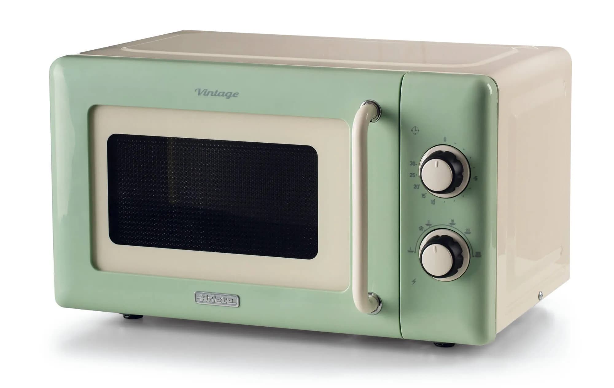 Ariete Vintage Mikroaaltouuni 20 L 800 W Vihreä