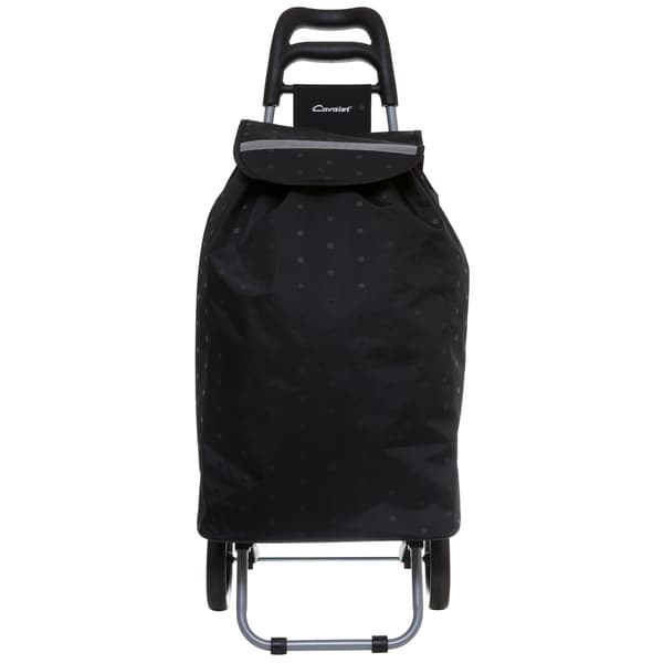 Cavalet Dramaten Ergo -ostoskärry, musta