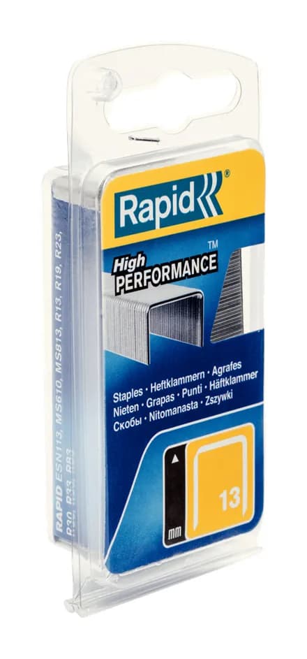 Staples Rapid Tools 13/6 galv Blis/1650 – Rapid