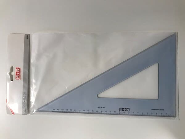 Angle 60 M+R tinted 27,5 cm – MÖBIUS+RUPPERT