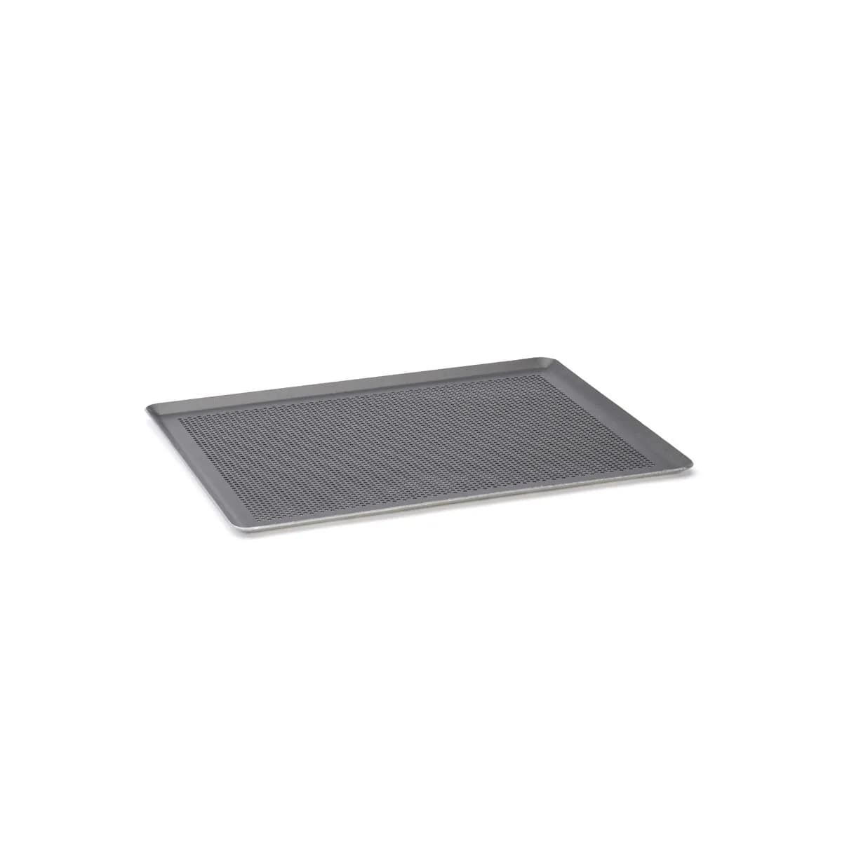 De Buyer CHOC FORATA Suorakaiteen muotoinen rei'itetty tarttumaton alumiininen uunipelti 40 x 30 cm Musta – De Buyer