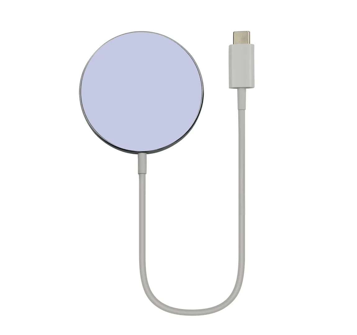 Grateq Magnet Pad -langaton laturi, USB-C 1.5m