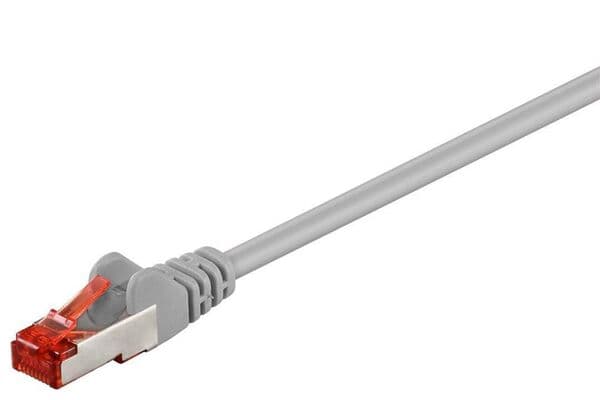 MicroConnect Cat6 F/UTP RJ45 3m -verkkokaapeli, harmaa – Microconnect