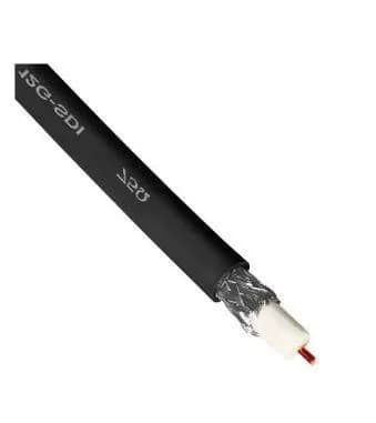 MicroConnect BNC-HDSDI-100R 12G-SDI -kaapeli, jossa 4K, 100 m, musta – Microconnect