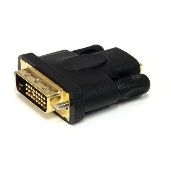 StarTech HDMI to DVI-D Video Cable Adapter - F/M -adapteri, Musta – Startech