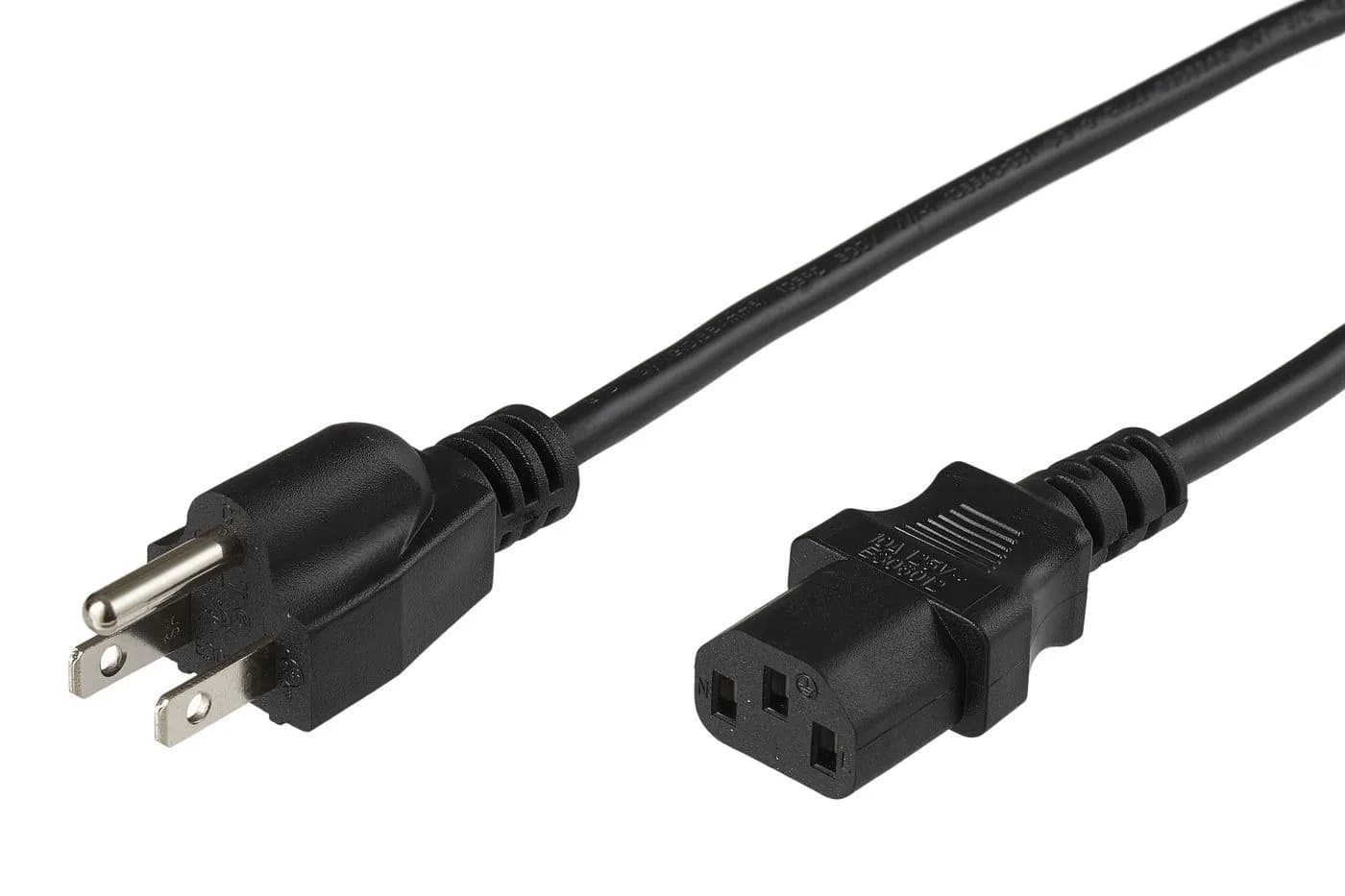 MicroConnect US Type B C13 -virtajohto, 3m – Microconnect