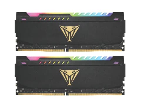 Patriot Viper Steel RGB 32 Gt (2 x 16 Gt) DDR4 3600 MHz, CL18 -muisti (XMP) – PATRIOT