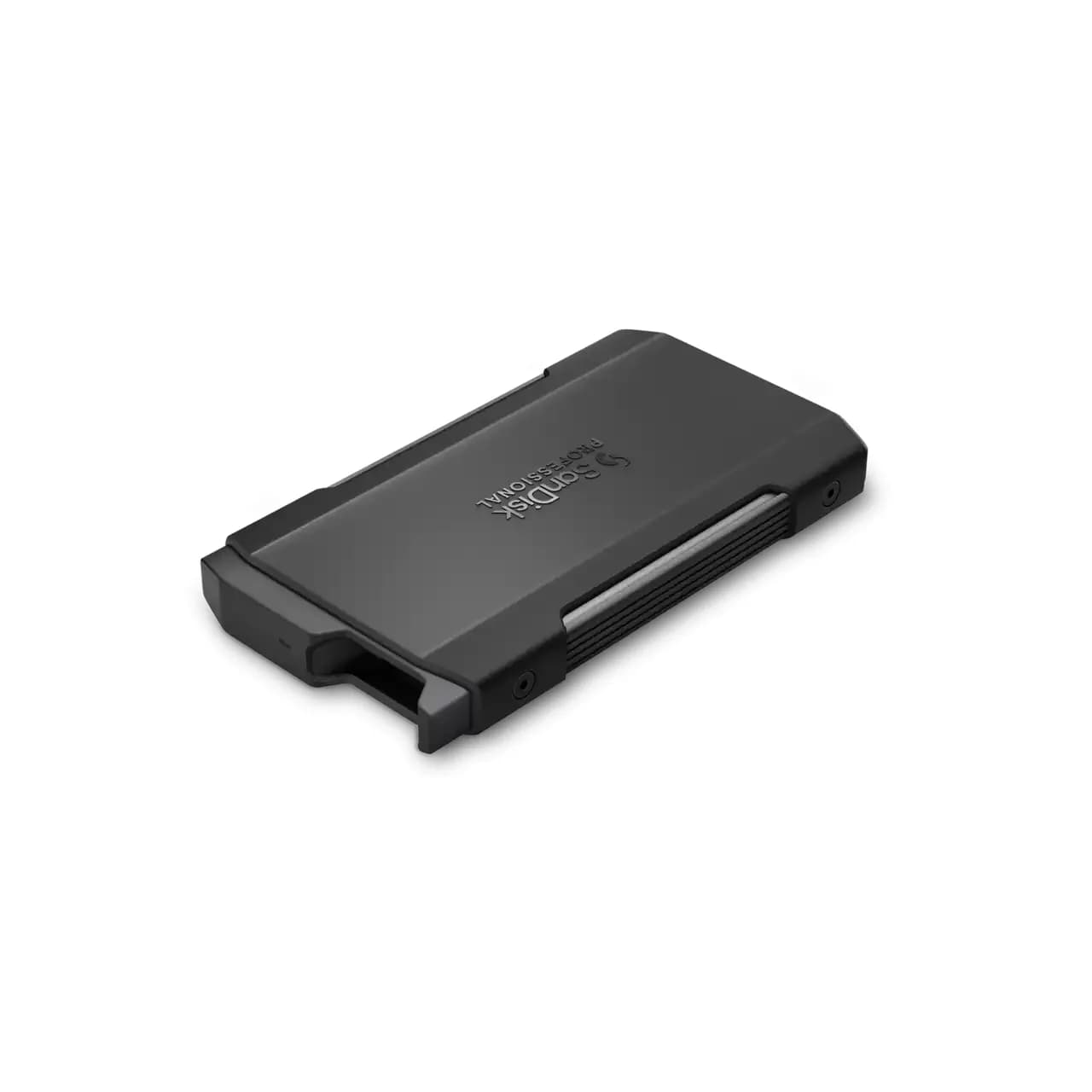 SanDisk Professional PRO-BLADE Transport SSD -kotelo, PRO-BLADE SSD Mag -asemille, 1-paikkainen, USB-C, 20 Gbps, musta