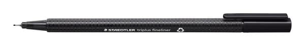 Fineliner Triplus 0,3mm black – STAEDTLER