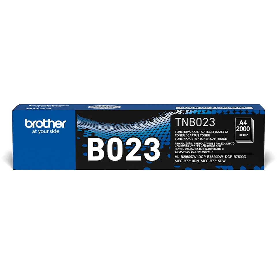 Brother TN-B023 -laservärikasetti, musta – Brother