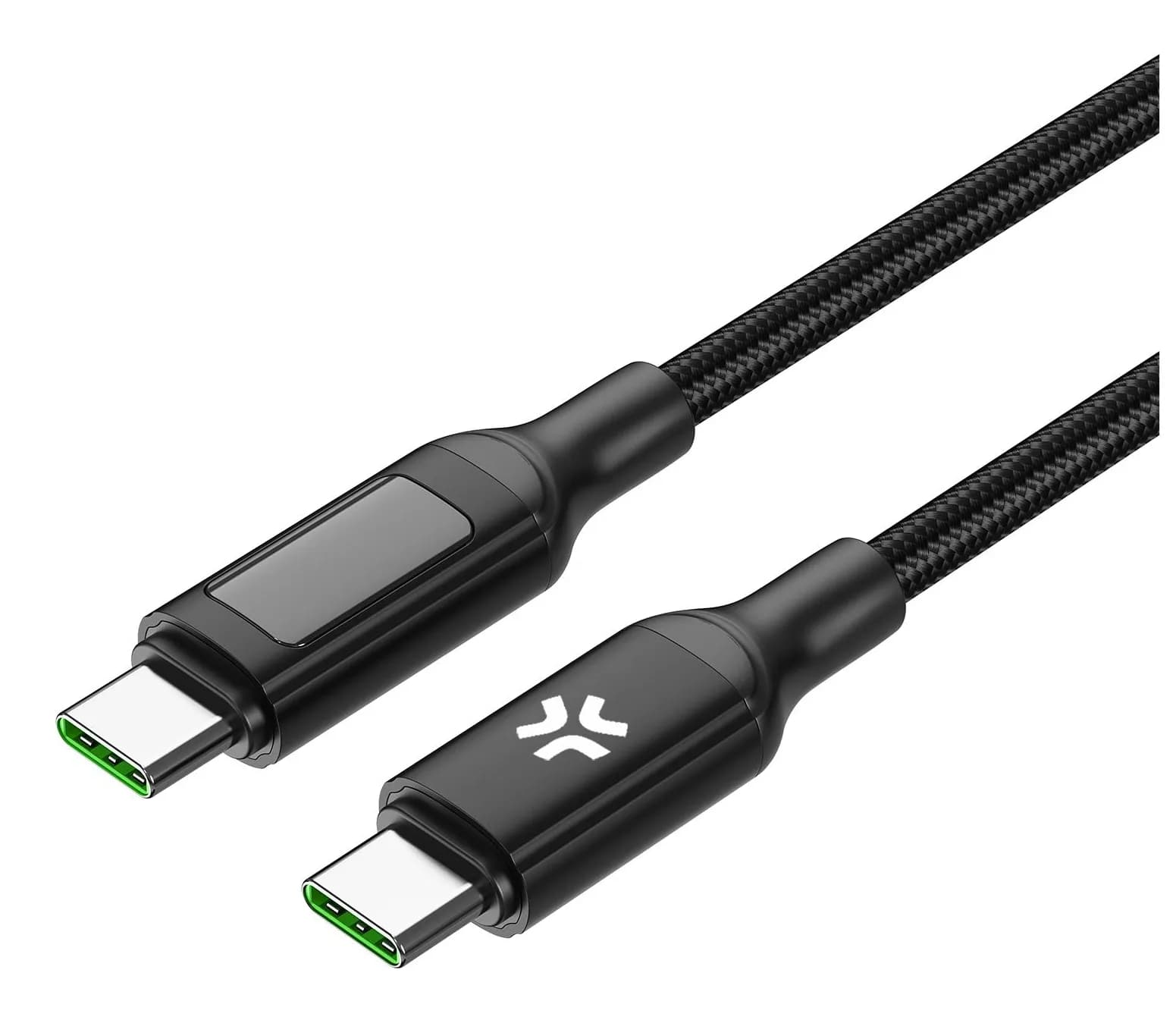 Celly USB-C -kaapeli, 100 W, 2 m, musta – Celly