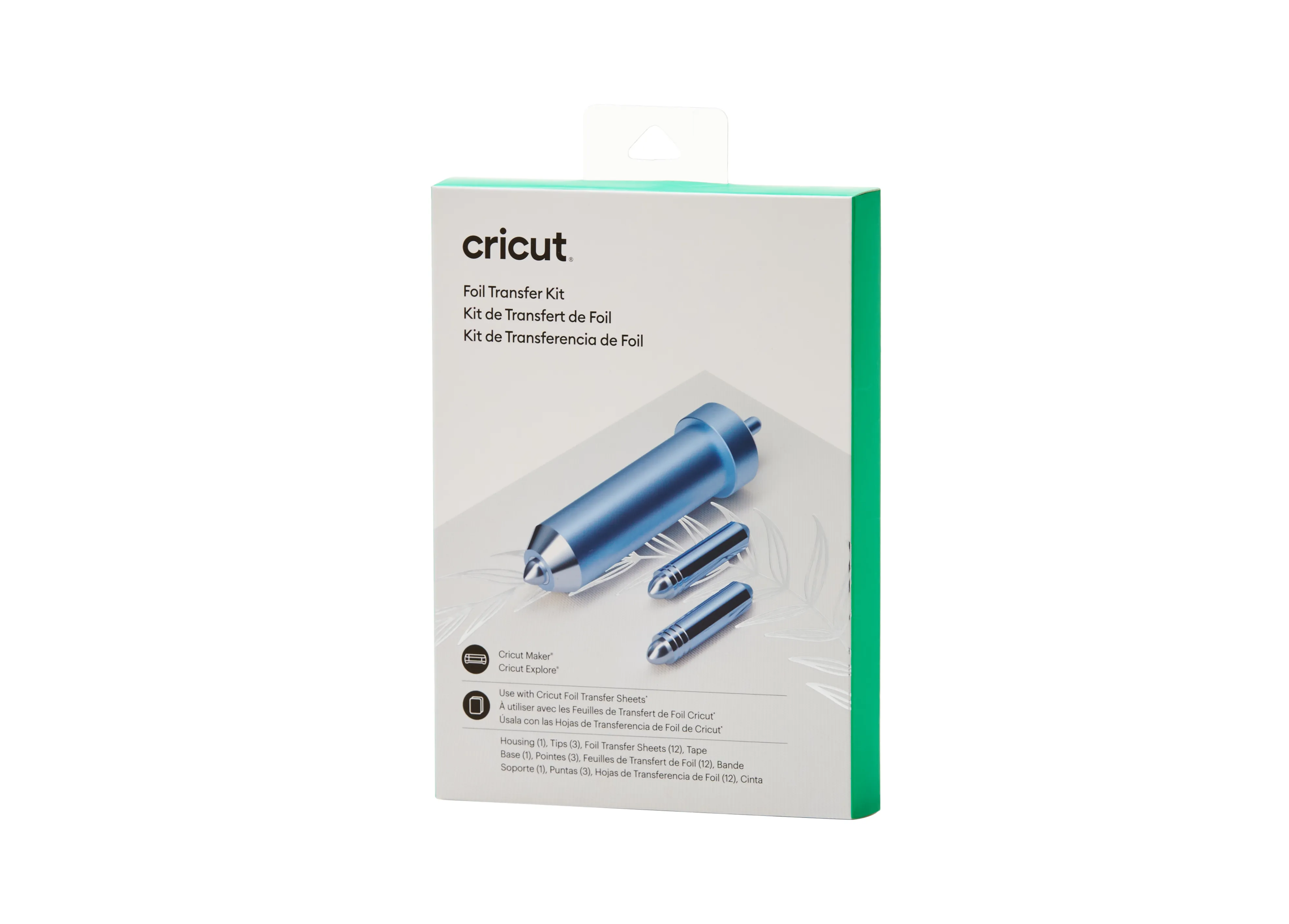 Cricut Foil Transfer Tool and 3 replacement tips – CRICUT