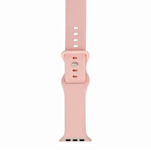 GEAR Watchband Silicone ROSE Apple Watch 42/44/45