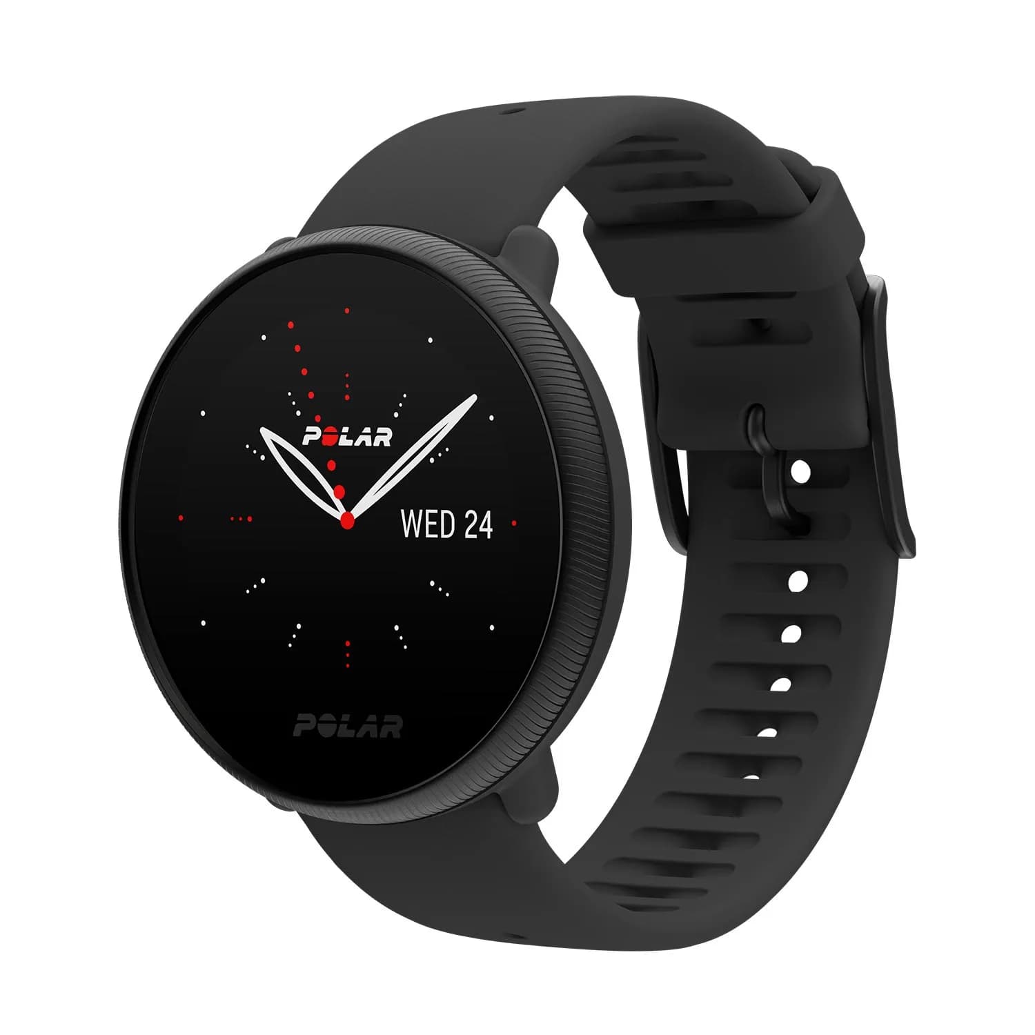 Polar Ignite 2 43mm -urheilukello, musta
