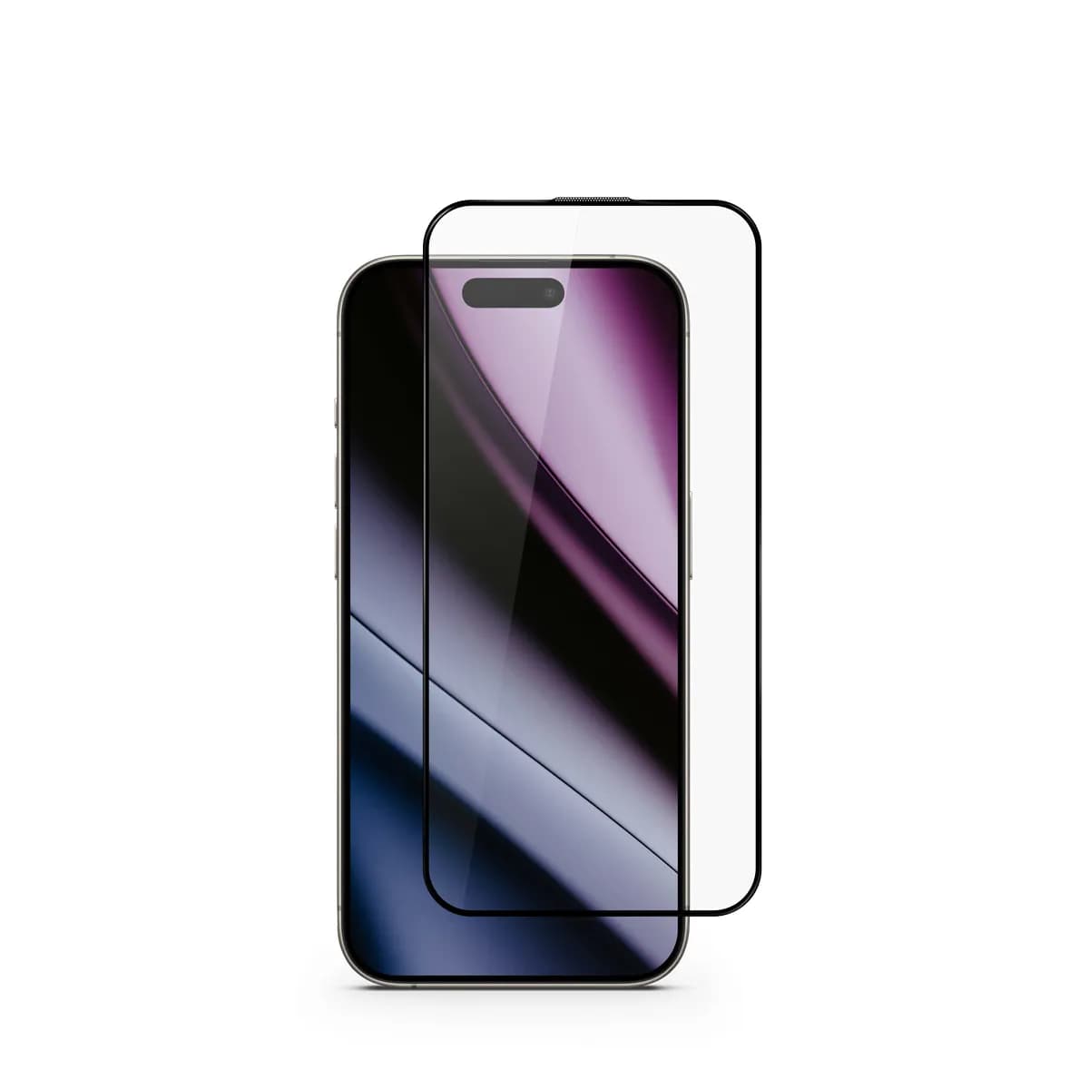 Epico Hero Glass 3D for iPhone 16 Plus with install frame – EPICO